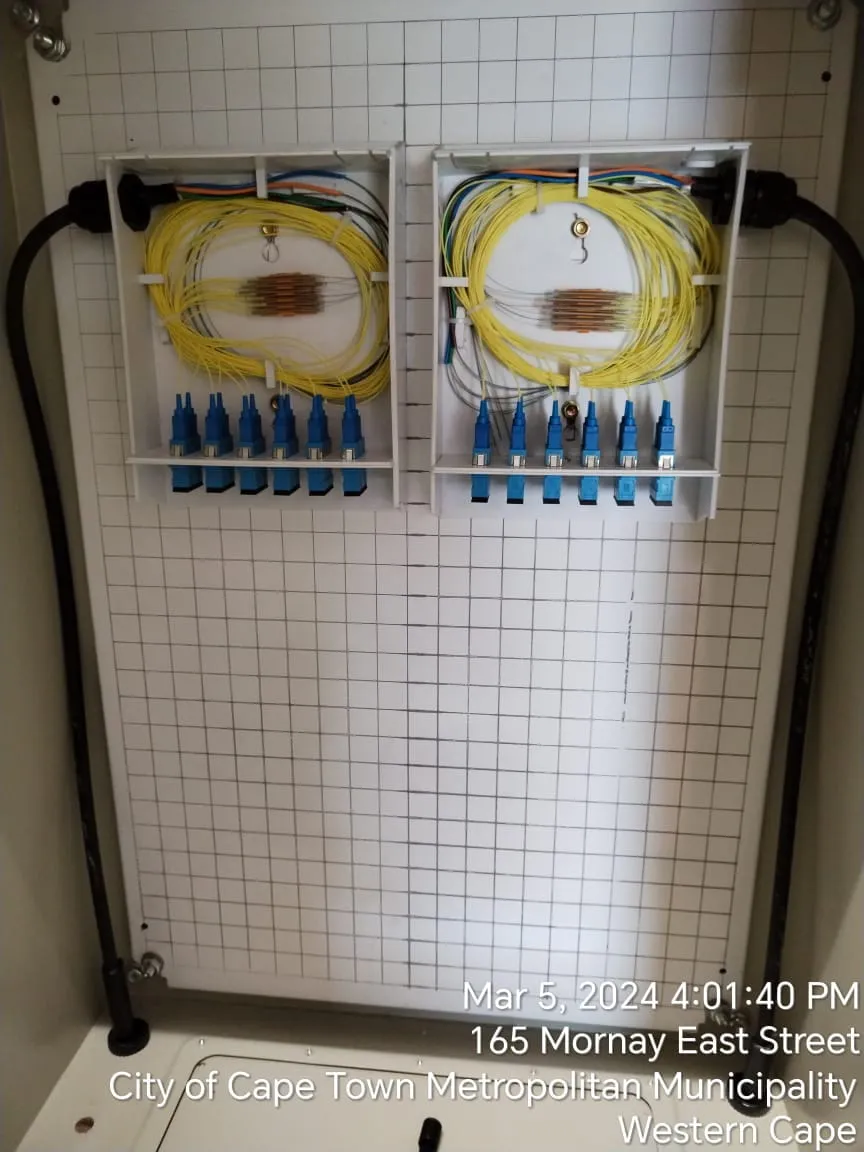 Splicing and Mounting OM3 Boxes